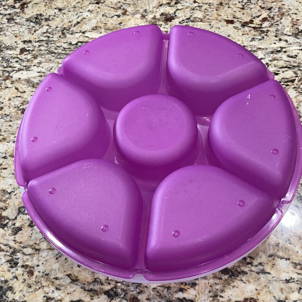 Tupperware Divided Dish Charcuterie Buffet